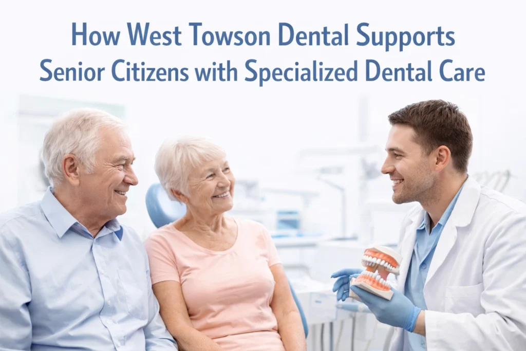 West Towson Dental Supports Senior Citizens with Specialized Dental Care